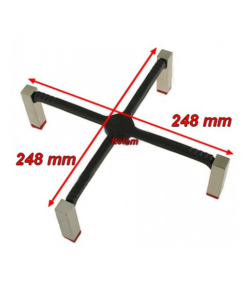 Grille support foyer ultra rapide plaque de cuisson Smeg 694091519