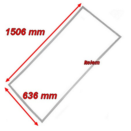 Joint de porte 1506 x 636 mm tour réfrigérée Coreco