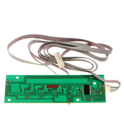 Module électronique commande affichage lave-vaisselle Haier 49054863