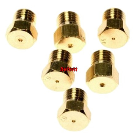 Injecteurs butane plaque de cuisson Bosch 00622829