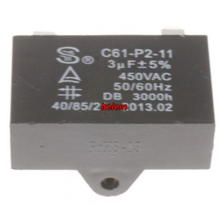 Condensateur lave-vaisselle Brandt VMI000178