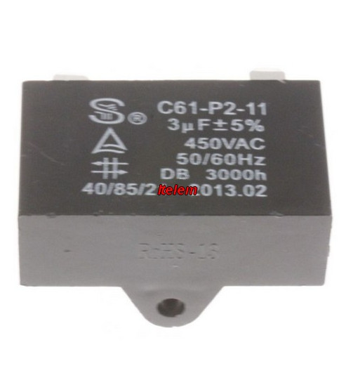 Condensateur lave-vaisselle Brandt VMI000178