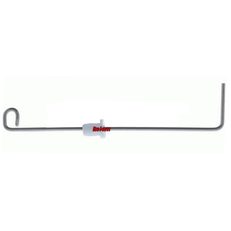 Ressort droit portillon de tambour lave-linge Candy 81453109