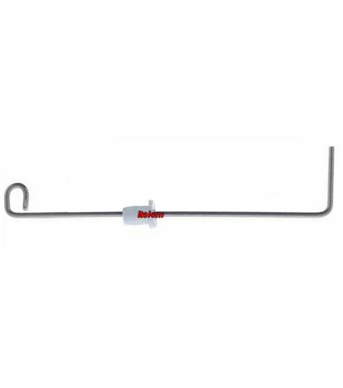 Ressort droit portillon de tambour lave-linge Candy 81453109
