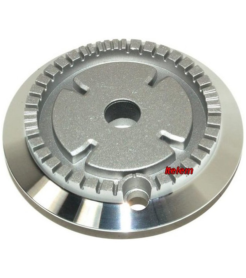 Couronne brûleur rapide plaque de cuisson Whirlpool 481936078394