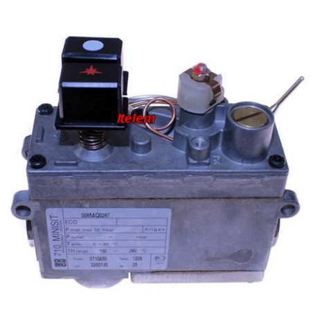 Vanne gaz Minisit 0710650 sauteuse fourneau Zanussi 771985002457