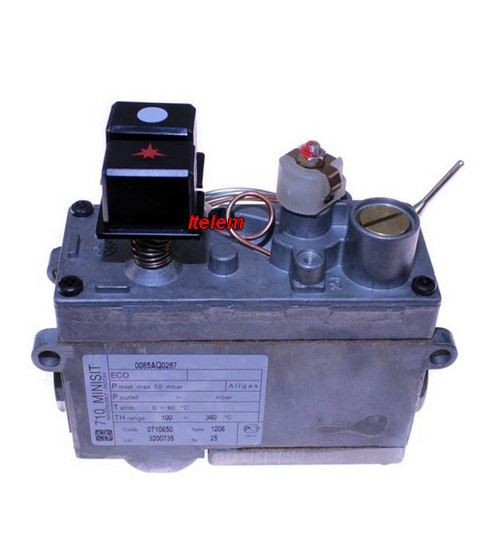 Vanne gaz Minisit 0710650 sauteuse fourneau Zanussi 771985002457