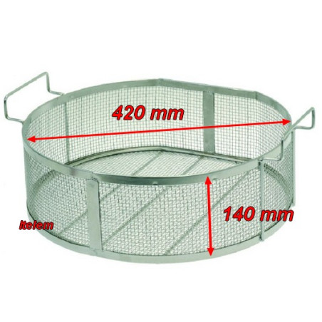 Panier à frites friteuse Jemi 3501045