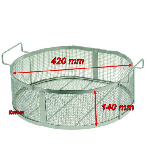 Panier à frites friteuse Jemi 3501045