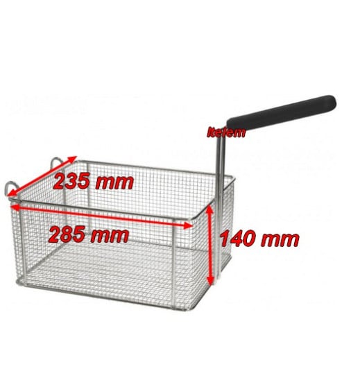 Panier à frites friteuse Morice DM0824