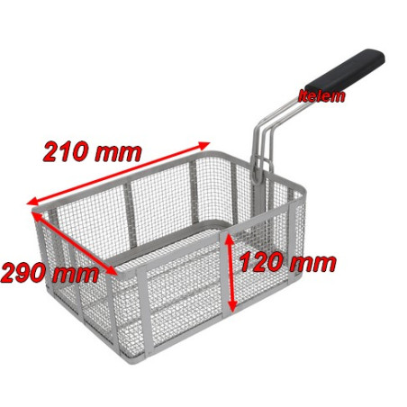 Panier à frites friteuse Movilfrit 907041