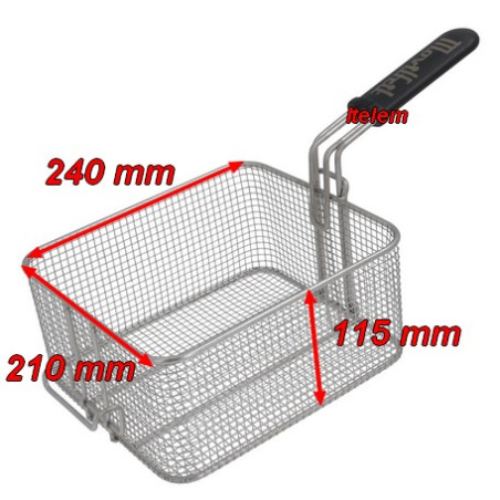 Panier à frites friteuse Movilfrit