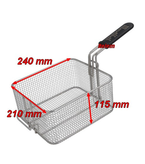 Panier à frites friteuse Movilfrit