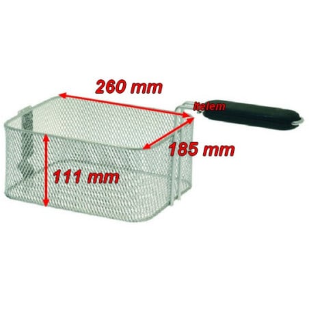 Panier à frites friteuse Repagas 54900013