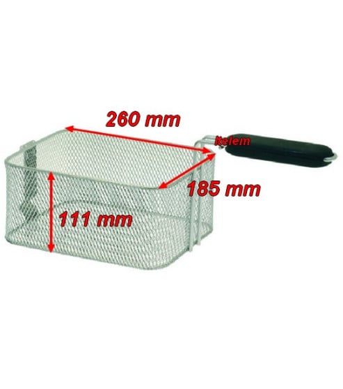 Panier à frites friteuse Repagas 54900013