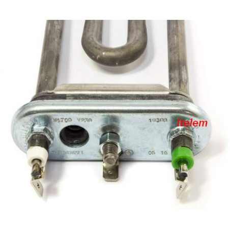 Résistance lave-linge Ariston Indésit C00110148