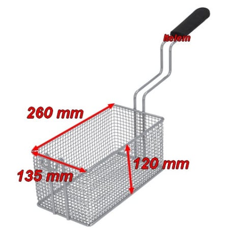 Panier à frites friteuse Alpeninox