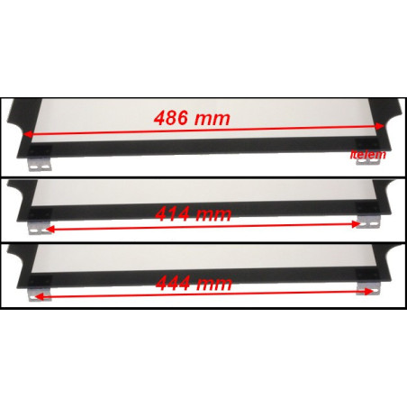 Vitre intérieure porte four Candy 41025243