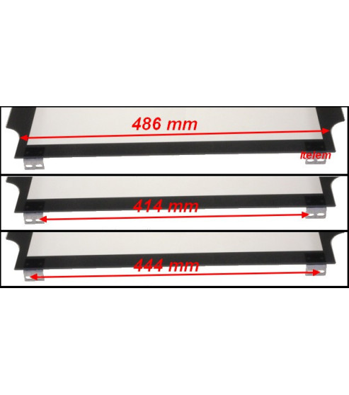 Vitre intérieure porte four Candy 41025243