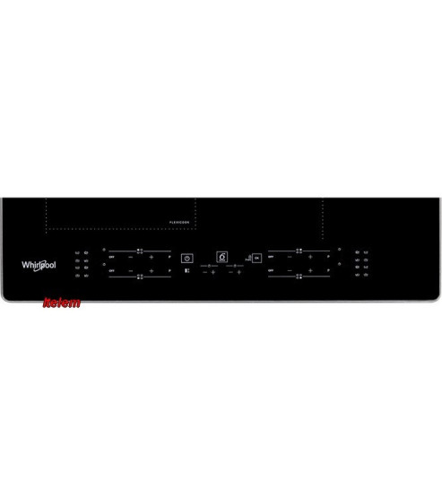 Dessus verre vitrocéramique plaque de cuisson Whirlpool C00625843
