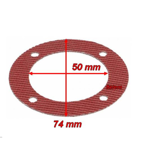 Joint de douille lampe four Alpeninox 0C5451