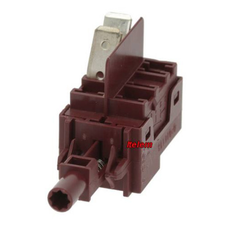 Interrupteur bipolaire lave-vaisselle Silanos 02014113
