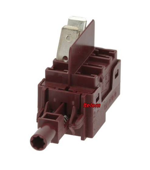 Interrupteur bipolaire lave-vaisselle Silanos 02014113