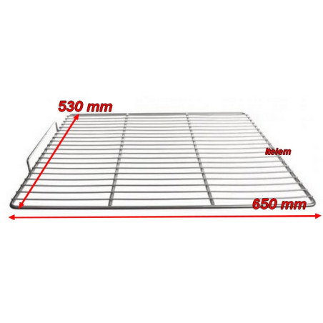Grille plastifiée GN 2/1 gastronorme armoire réfrigérée Zanussi 093252