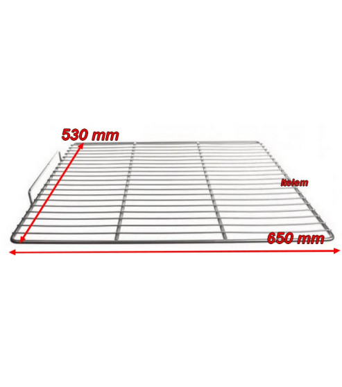 Grille plastifiée GN 2/1 gastronorme armoire réfrigérée Zanussi 093252