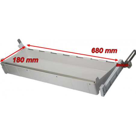 Bac à glaçons 180x680mm machine à glaçons Icematic 81442008