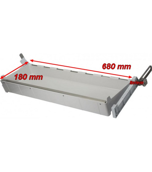 Bac à glaçons 180x680mm machine à glaçons Icematic 81442008