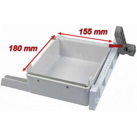 Bac à glaçons 180x155 mm machine à glaçons Icematic 81403007
