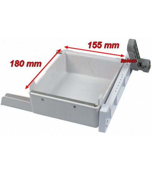 Bac à glaçons 180x155 mm machine à glaçons Icematic 81403007