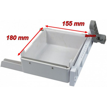 Bac à glaçons 180x155 mm machine à glaçons Icematic 81400064