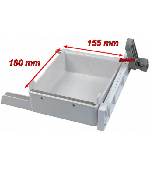 Bac à glaçons 180x155 mm machine à glaçons Icematic 81400064