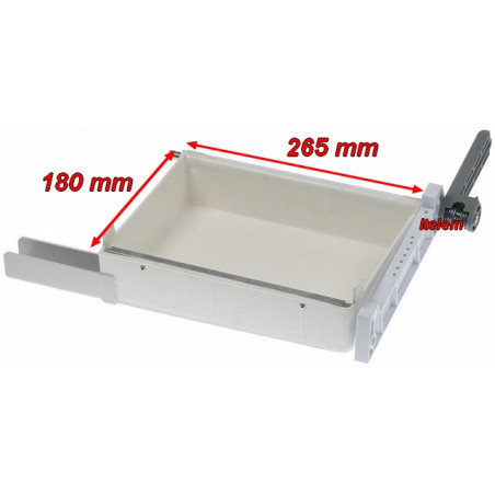 Bac à glaçons 180x265 mm machine à glaçons Icematic 81414519