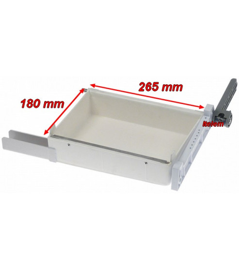 Bac à glaçons 180x265 mm machine à glaçons Icematic 81414519