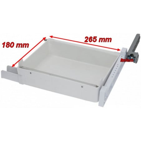 Bac à glaçons 180x265 mm machine à glaçons Icematic 81400034