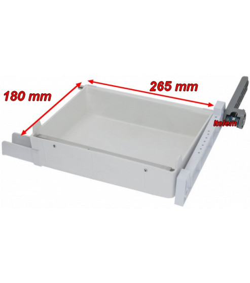 Bac à glaçons 180x265 mm machine à glaçons Icematic 81400034