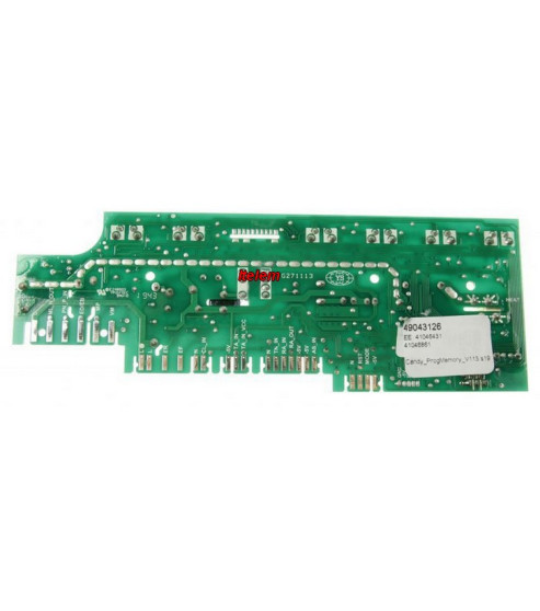Module électronique lave-vaisselle Candy 49043126