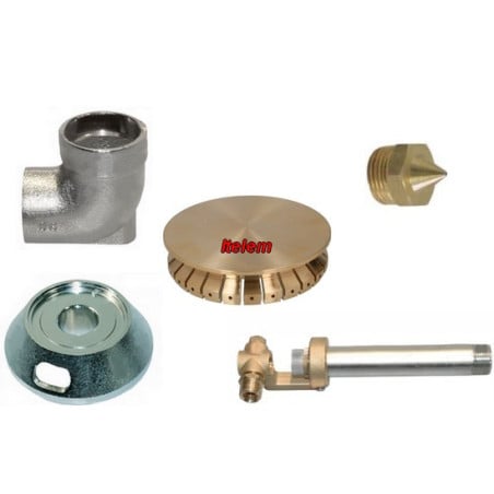 Brûleur complet piano Capic