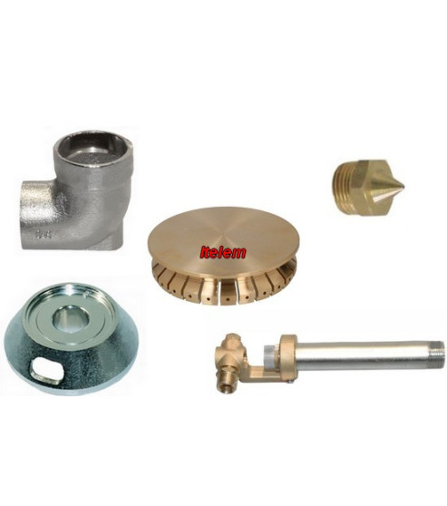 Brûleur complet piano Capic