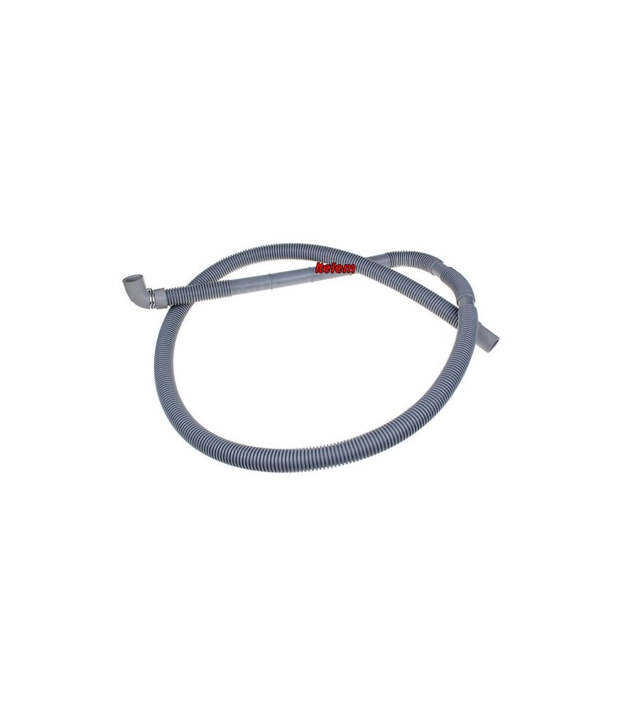 Lot De 2 Supports De Tuyau De Vidange Pour Lave-linge – Adaptateur De Crochet De Tuyau De Vidange En Forme De U – Lot De 2 Crochets De Tuyau De