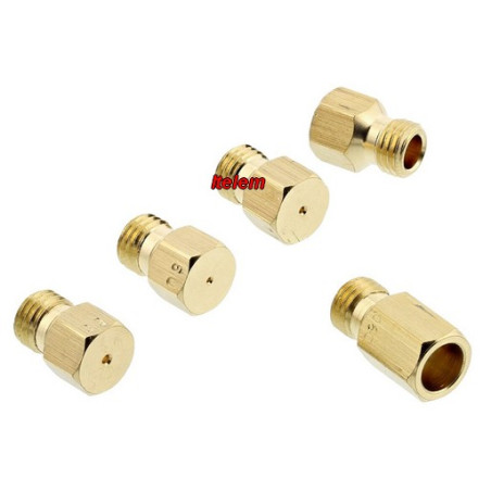 Kit injecteurs butane propane cuisinière Electrolux 4055194890