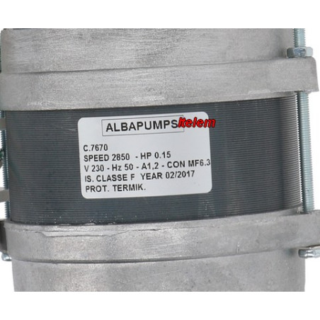Pompe de cyclage AP 7670 lave-vaisselle Sagi 32M2950