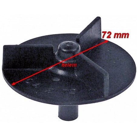 Turbine pompe AP 7670 Alba pumps 72 mm lave-vaisselle Angelo Po