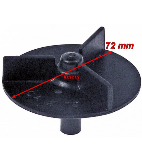 Turbine pompe AP 7670 Alba pumps 72 mm lave-vaisselle Angelo Po