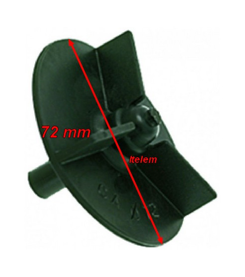 Turbine pompe AP 903DX Alba pumps 72 mm lave-vaisselle Teikos