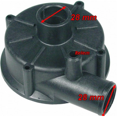 Flasque pompe AP 903DX Alba pumps 28 mm lave-vaisselle Ata 6990