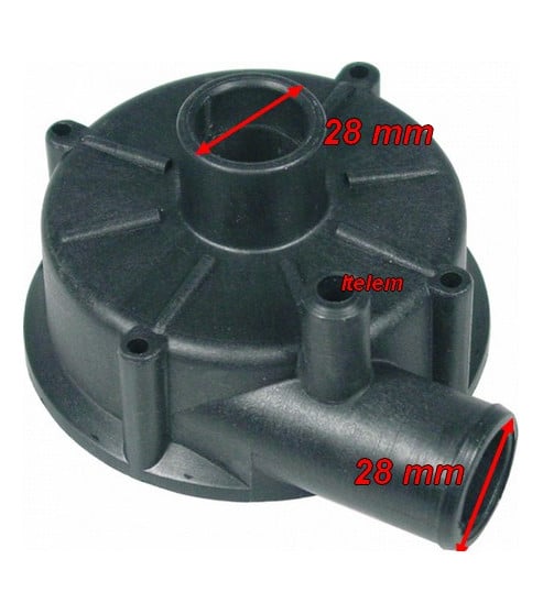 Flasque pompe AP 903DX Alba pumps 28 mm lave-vaisselle Ata 6990
